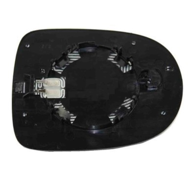 000830_AUTO.JPG Piastra Specchio Termica Per Renault Clio Lato Sinistro Dal 2009/05 Al 2012/08