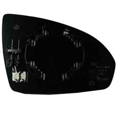 000906_AUTO.JPG Piastra Specchio Termica Per Smart Fortwo Lato Destro Dal 2007/01 Al 2014/09