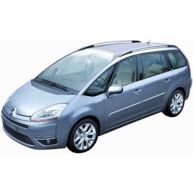 00512.JPG Piastra Specchio Termica Per Citroen C4 Picasso Lato Destro Dal 2007/03 Al 2010/08