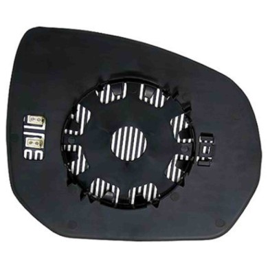 000582_AUTO.JPG Piastra Specchio Termica Per Citroen C4 Picasso Lato Destro Dal 2007/03 Al 2010/08