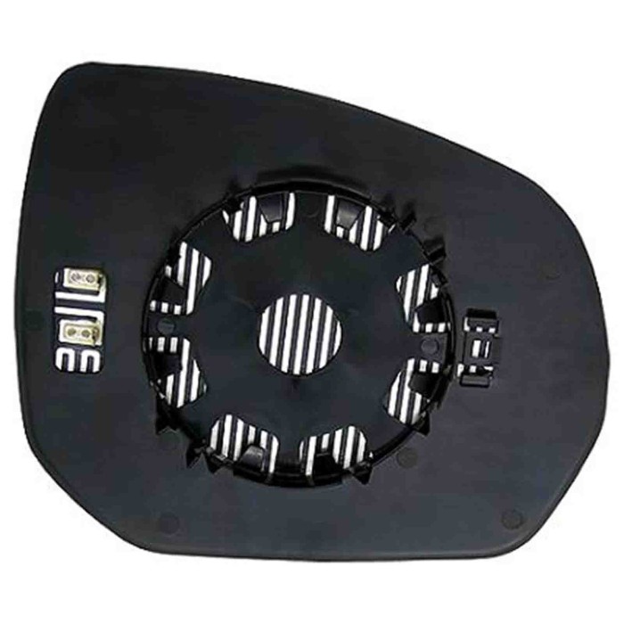 000582_AUTO.JPG Piastra Specchio Termica Per Citroen C4 Picasso Lato Destro Dal 2007/03 Al 2010/08
