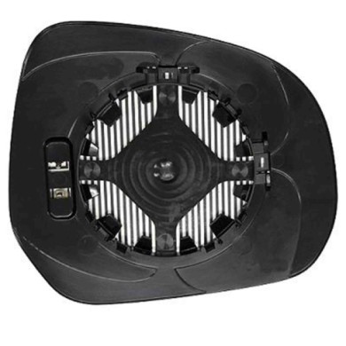 000851_AUTO.JPG Piastra Specchio Termica Per Opel Agila Lato Destro Dal 2008/02
