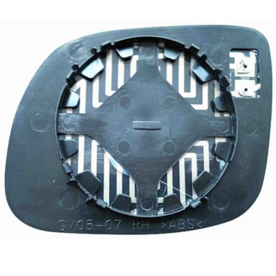 000388_AUTO.JPG Piastra Specchio Termica Per Skoda Fabia Lato Sinistro Dal 1999/12 Al 2004/12