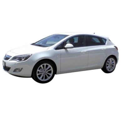 00584.JPG Piastra Specchio Termica Per Opel Astra J Lato Destro Dal 2010/01 Al 2015/07