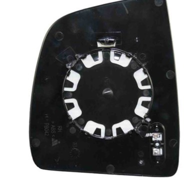 000874_AUTO.JPG Piastra Specchio Superiore Termica Per Fiat Doblo' Lato Destro Dal 2010/01 Al 2015/03