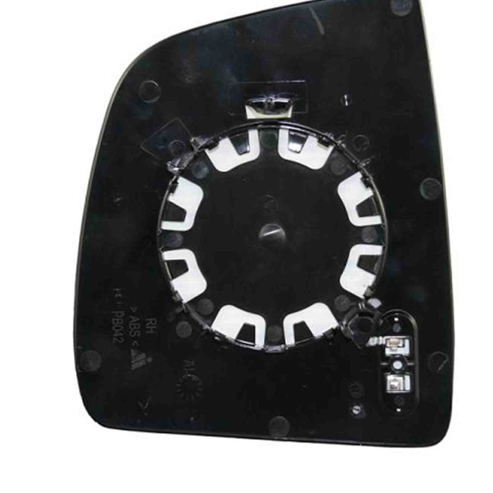 000874_AUTO.JPG Piastra Specchio Superiore Termica Per Fiat Doblo' Lato Destro Dal 2010/01 Al 2015/03
