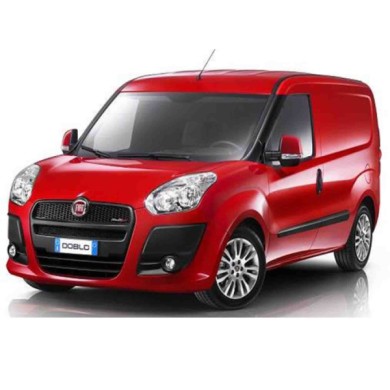 00618.JPG Piastra Specchio Superiore Termica Per Fiat Doblo' Lato Sinistro Dal 2010/01 Al 2015/03