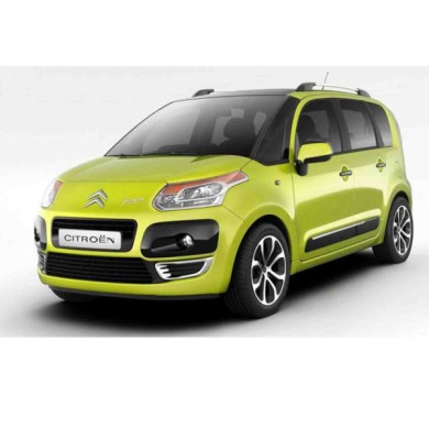 00628.JPG Piastra Specchio Termica Per Citroen C3 Picasso Lato Destro Dal 2009/01