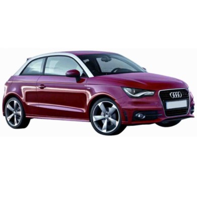 00676.JPG Piastra Specchio Termica Per Audi A1 Lato Sinistro Dal 2010/09 Al 2014/06
