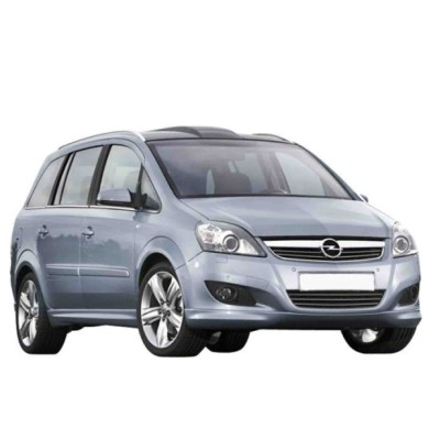 00732.JPG Piastra Specchio Termica Per Opel Zafira Lato Sinistro Dal 2008/04 Al 2011/08