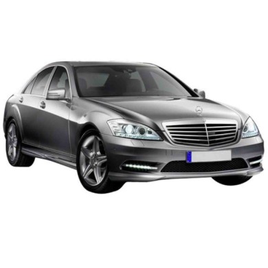 00738.JPG Piastra Specchio Termica Per Mercedes Classe S W221 Lato Destro Dal 2009/05 Al 2013/08