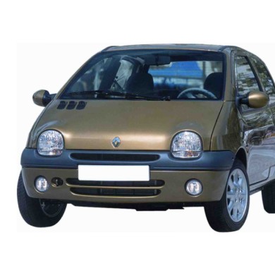 00744.JPG Piastra Specchio Termica Per Renault Twingo Lato Destro Dal 2000/09 Al 2007/08