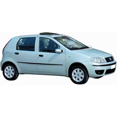 00778.JPG Piastra Specchio Per Fiat Punto Lato Sinistro Dal 2003/06