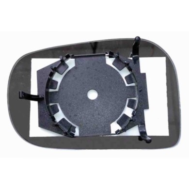 000112_AUTO.JPG Piastra Specchio Per Fiat Punto Lato Sinistro Dal 2003/06