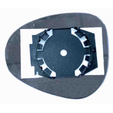 001251_AUTO.JPG Piastra Specchio Per Lancia Y Lato Sinistro Dal 2010/06 Al 2011/04
