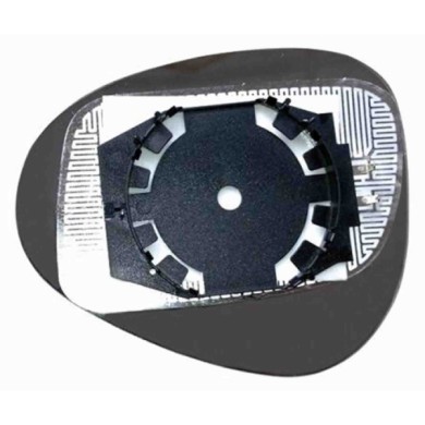001251_AUTO.JPG Piastra Specchio Termica Per Lancia Y Lato Sinistro Dal 2010/06 Al 2011/04