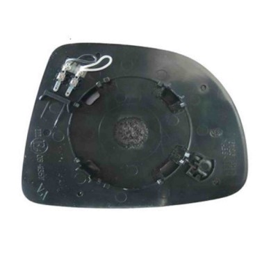 001071_AUTO.JPG Piastra Specchio Termica Per Renault Clio Lato Sinistro Dal 2012/10 Al 2016/04
