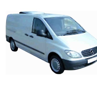 00864.JPG Piastra Specchio Per Mercedes Vito Lato Destro Dal 2003/09 Al 2010/09