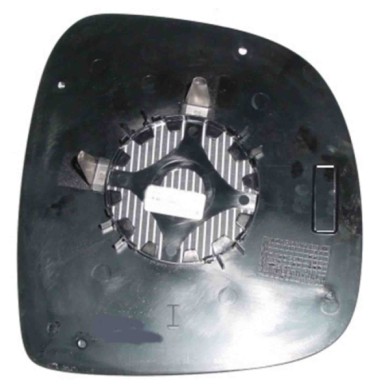 000239_AUTO.JPG Piastra Specchio Per Mercedes Vito Lato Destro Dal 2003/09 Al 2010/09