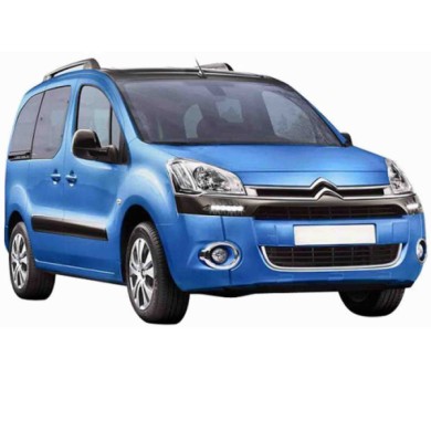 00880.JPG Piastra Specchio Per Citroen Berlingo Lato Destro Dal 2013/04 Al 2018/06