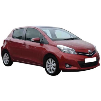00904.JPG Piastra Specchio Termica Per Toyota Yaris Lato Sinistro Dal 2011/10 Al 2014/09