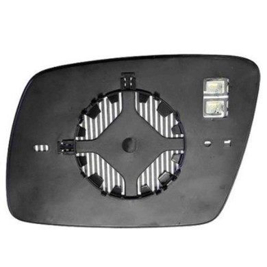 001020_AUTO.JPG Piastra Specchio Termica Per Fiat Freemont Lato Sinistro Dal 2011/05