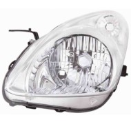 000915_AUTO.JPG Proiettore H4 Elettrico Senza Motore Per Nissan Pixo Lato Destro Dal 2009/06