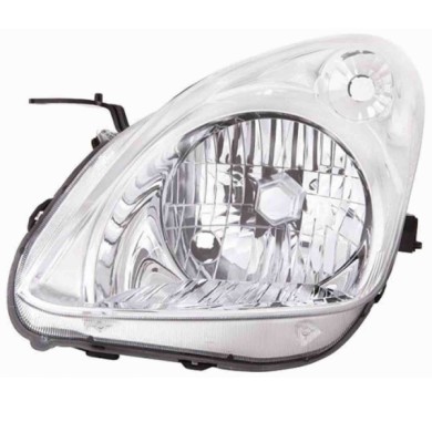 000915_AUTO.JPG Proiettore H4 Elettrico Senza Motore Per Nissan Pixo Lato Sinistro Dal 2009/06