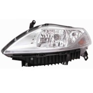 Proiettore H4 Con Motore Elettrico Per Lancia Y Lato Sinistro Dal 2011/06