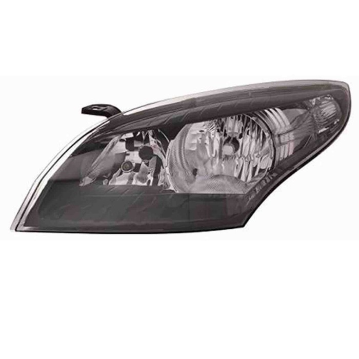 001044_AUTO.JPG Proiettore H7-h7 Con Motore Elettrico Per Renault Megane Lato Sinistro Dal 2012/04 Al 2014/11