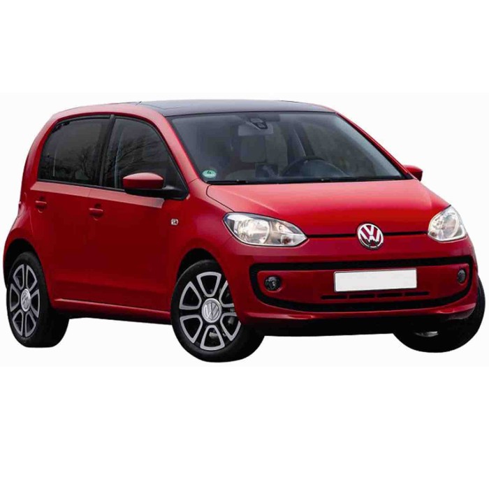 10165.JPG Proiettore H4 Elettrico Senza Motore Per Volkswagen Up Lato Sinistro Dal 2012/01 Al 2016/07