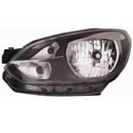 Proiettore H4 Elettrico Senza Motore Per Volkswagen Up Lato Sinistro Dal 2012/01 Al 2016/07