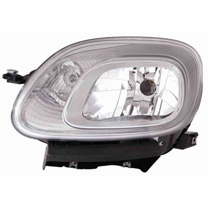 001016_AUTO.JPG Proiettore H4 Con Motore Elettrico Per Fiat Panda Lato Sinistro Dal 2012/02