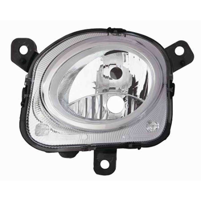 001063_AUTO.JPG Proiettore H7 Inferiore Regolazione Manuale Per Fiat 500l Lato Destro Dal 2012/09 Al 2017/04