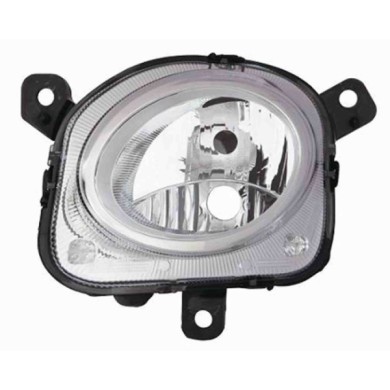 001063_AUTO.JPG Proiettore H7 Inferiore Regolazione Manuale Per Fiat 500l Lato Sinistro Dal 2012/09 Al 2017/04