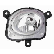 Proiettore H7 Inferiore Regolazione Manuale Per Fiat 500l Lato Sinistro Dal 2012/09 Al 2017/04