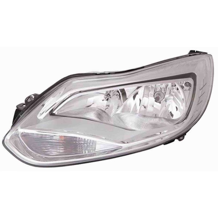 000991_AUTO.JPG Proiettore H7-h1 Con Motore Elettrico Per Ford Focus Lato Sinistro Dal 2011/03 Al 2013/12