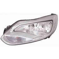 Proiettore H7-h1 Con Motore Elettrico Per Ford Focus Lato Sinistro Dal 2011/03 Al 2013/12