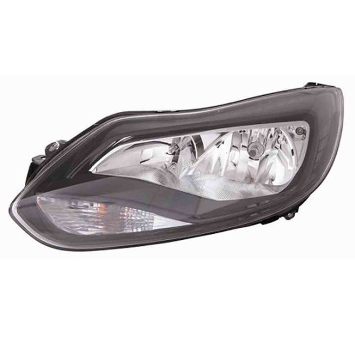 000991_AUTO.JPG Proiettore H7-h1 Con Motore Elettrico Per Ford Focus Lato Sinistro Dal 2011/03 Al 2013/12