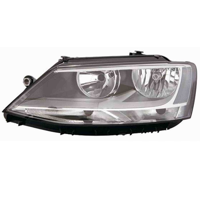 000970_AUTO.JPG Proiettore H7-h7 Con Motore Elettrico Per Volkswagen Jetta Lato Destro Dal 2011/02 Al 2013/12
