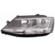 Proiettore H7-h7 Con Motore Elettrico Per Volkswagen Jetta Lato Destro Dal 2011/02 Al 2013/12