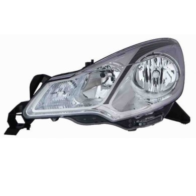 000895_AUTO.JPG Proiettore H1-h7 Con Motore Elettrico Per Citroen C3 Lato Destro Dal 2009/11