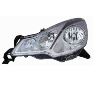 Proiettore H1-h7 Con Motore Elettrico Per Citroen C3 Lato Destro Dal 2009/11