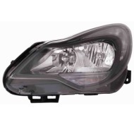 001017_AUTO.JPG Proiettore H7-h1 Con Motore Elettrico Per Opel Corsa Lato Sinistro Dal 2011/02 Al 2014/10