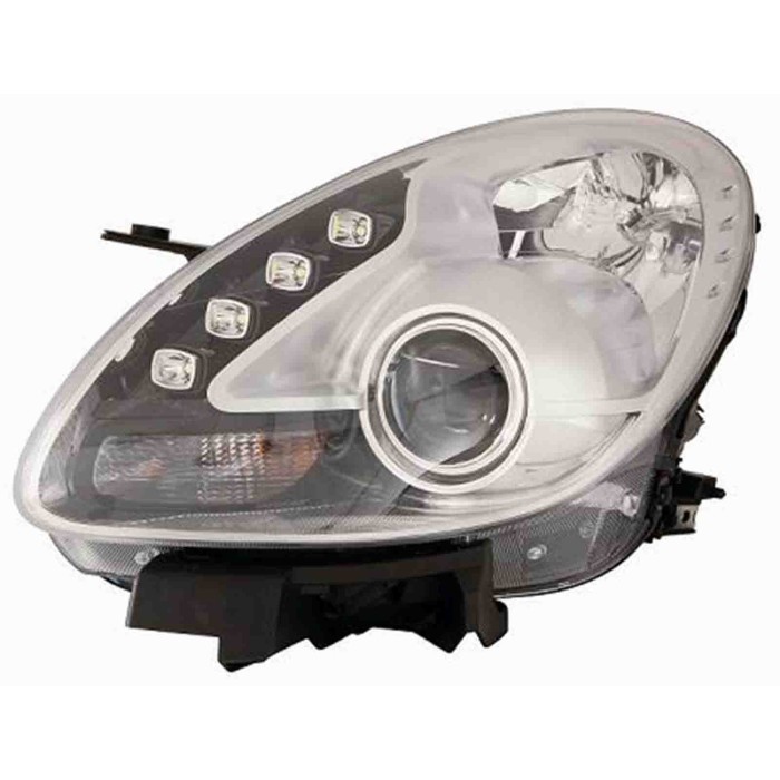 000882_AUTO.JPG Proiettore H7-h1 Con Motore Elettrico A Led Per Alfa Romeo Giulietta Lato Destro Dal 2010/04 Al 2016/01
