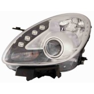 000882_AUTO.JPG Proiettore H7-h1 Con Motore Elettrico A Led Per Alfa Romeo Giulietta Lato Destro Dal 2010/04 Al 2016/01