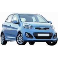 10235.JPG Proiettore H4 Elettrico Senza Motore Per Kia Picanto Lato Destro Dal 2011/05 Al 2015/06