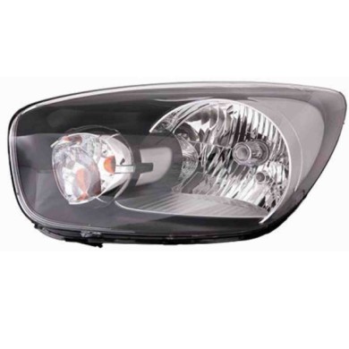 000953_AUTO.JPG Proiettore H4 Elettrico Senza Motore Per Kia Picanto Lato Destro Dal 2011/05 Al 2015/06