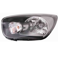 Proiettore H4 Elettrico Senza Motore Per Kia Picanto Lato Destro Dal 2011/05 Al 2015/06