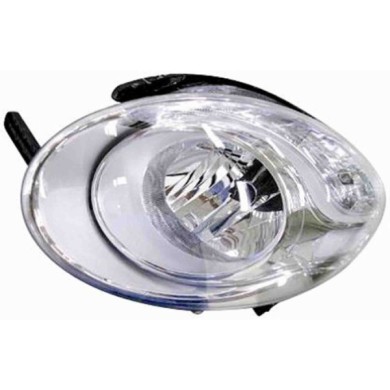 001063_AUTO.JPG Proiettore H7 Superiore Con Motore Per Fiat 500l Lato Sinistro Dal 2012/09 Al 2017/04
